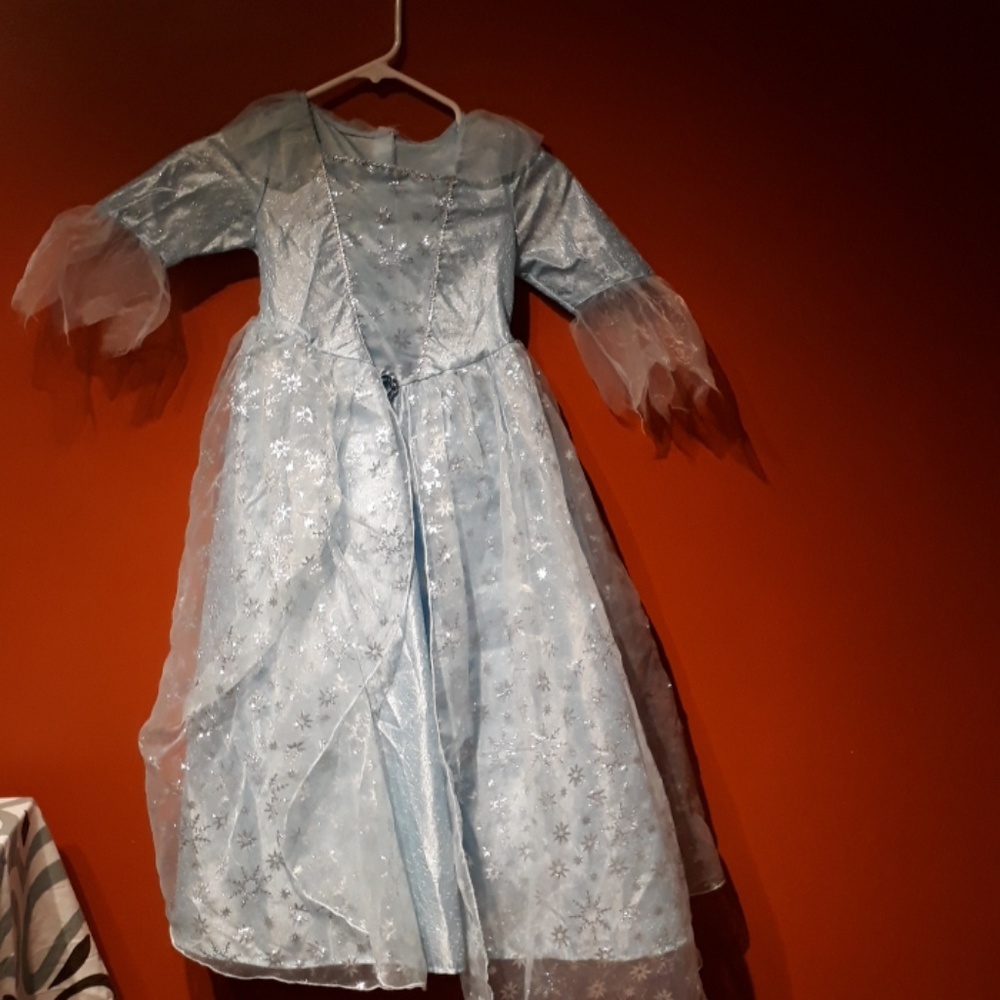 Princess and Nina Girl Costume